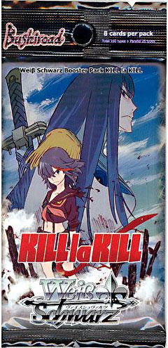 Weiss Schwarz Trading Card Game Kill La Kill Booster Pack BushiRoad - ToyWiz Weiss Schwarz Trading Card Game Kill La Kill Booster Pack BushiRoad - ToyWiz