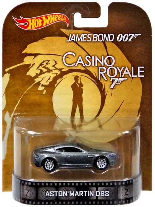 Hot Wheels James Bond HW Retro Entertainment Aston Martin DBS 164