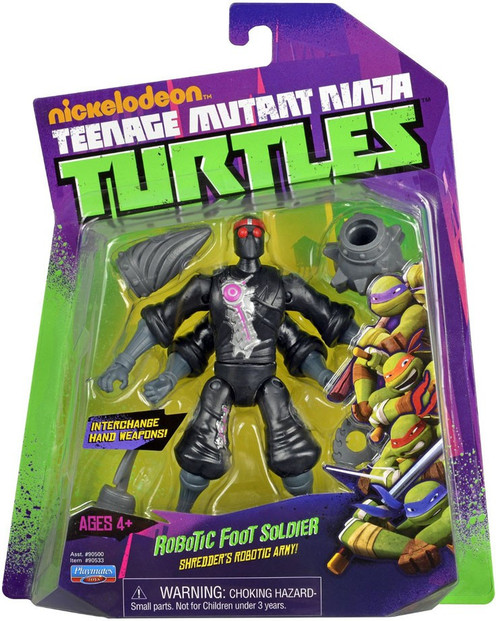 Teenage Mutant Ninja Turtles Nickelodeon Robotic Foot Soldier 4