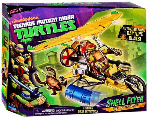 Teenage Mutant Ninja Turtles Nickelodeon Shell Flyer Action Figure ...