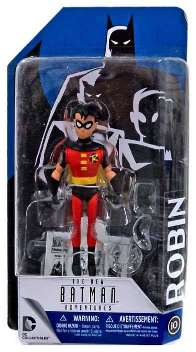 The New Batman Adventures Robin 4.75 Action Figure Tim Drake