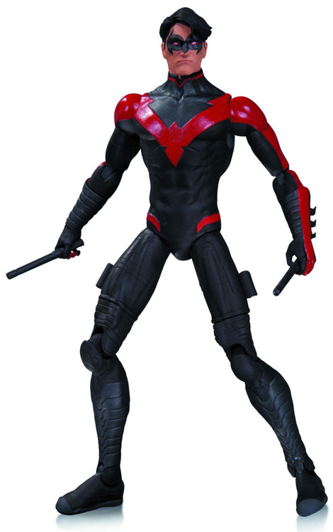 DC The New 52 Nightwing 6.7 Action Figure DC Collectibles - ToyWiz