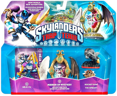 Skylanders Trap Team Mirror of Mystery Adventure Pack Activision