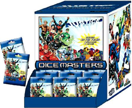DC Dice Masters Justice League Gravity Feed Booster Box 90 Packs Wizkids NECA - ToyWiz DC Dice Masters Justice League Gravity Feed Booster Box 90 Packs Wizkids NECA - ToyWiz