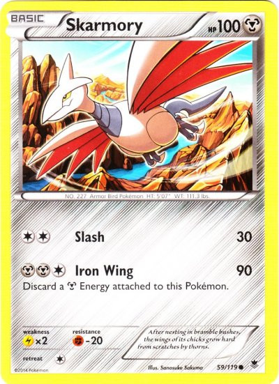 pokemon phantom forces card prices Spearow 78/124 Common | Phantom Forces main image 1