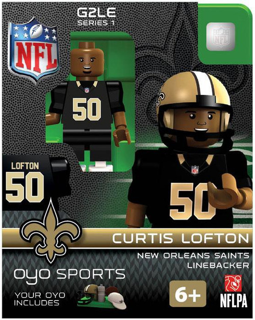 NFL New Orleans Saints NFL Generation 2 Series 1 Curtis Lofton