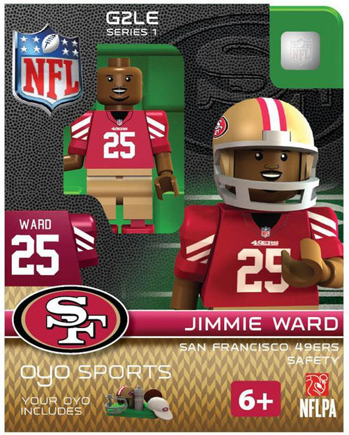 NFL San Francisco 49ers NFL Generation 2 Series 1 Jimmie Ward