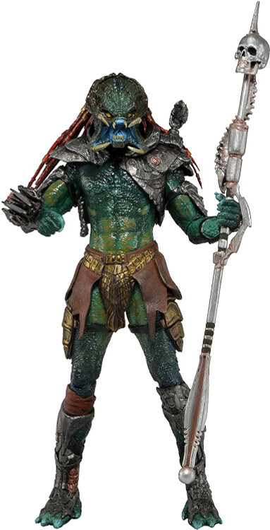 NECA Predator アクションフィギュア 3体セット NECA Predator Series 13 Scavage Predator 7 Action Figure - ToyWiz