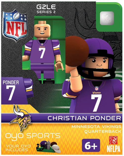 NFL Minnesota Vikings NFL Generation 2 Series 2 Christian Ponder