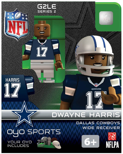 Nfl Dallas Cowboys Nfl Generation 2 Series 2 Dwayne Harris Minifigure Oyo Toywiz - roblox games dallas cowboys shop pro