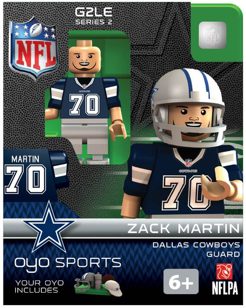 NFL Dallas Cowboys NFL Generation 2 Series 2 Zack Martin