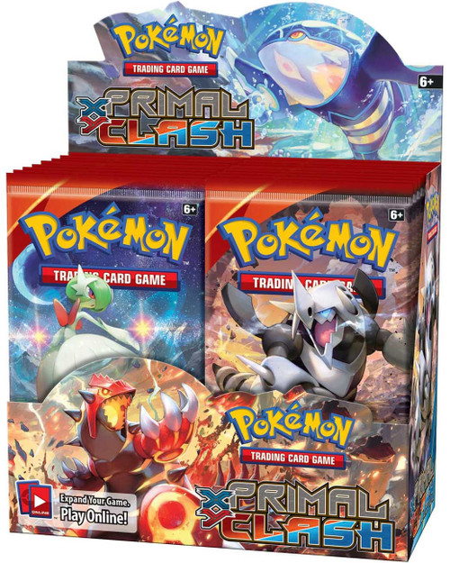 pokemon x y booster box Pokemon: Breakthrough Double Infinity Gaming EX 2 new mega evolution Pokemon. Pokemon XY Primal Clash Booster