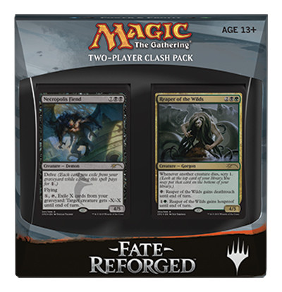 Magic The Gathering Fate Reforged Power Profit 2-Player Clash Pack