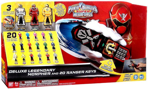 power rangers super megaforce morpher walmart