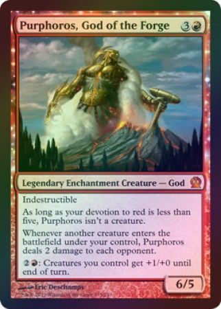 Magic The Gathering Trading Card Game Theros Single Card Mythic