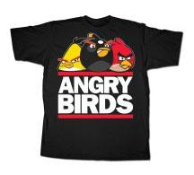 Angry Birds Run Birds T-Shirt Adult XXL - ToyWiz