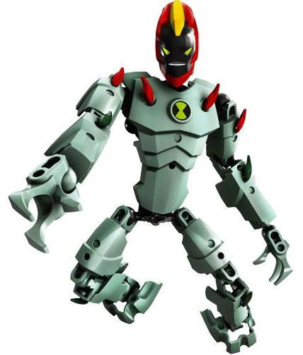 LEGO Ben 10 Alien Force Figures Swampfire Set 8410 Loose - ToyWiz