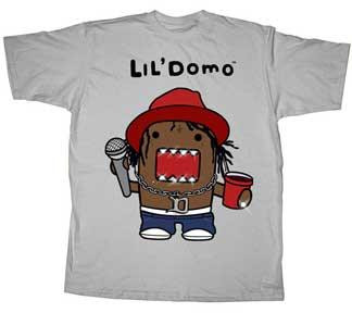 Domo Lil Domo T-Shirt Adult XXL Ripple Junction - ToyWiz