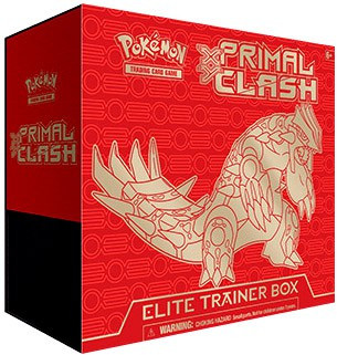 pokemon xy primal clash booster box Pokemon TCG: XY-Primal Clash Booster Box