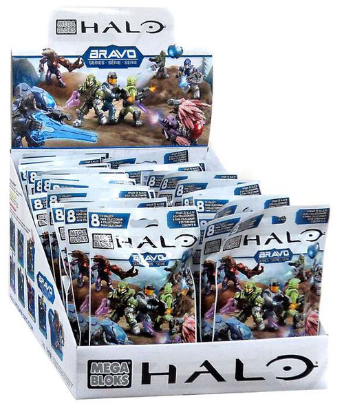 Mega Bloks Halo Bravo Mystery Box 24 Packs ToyWiz