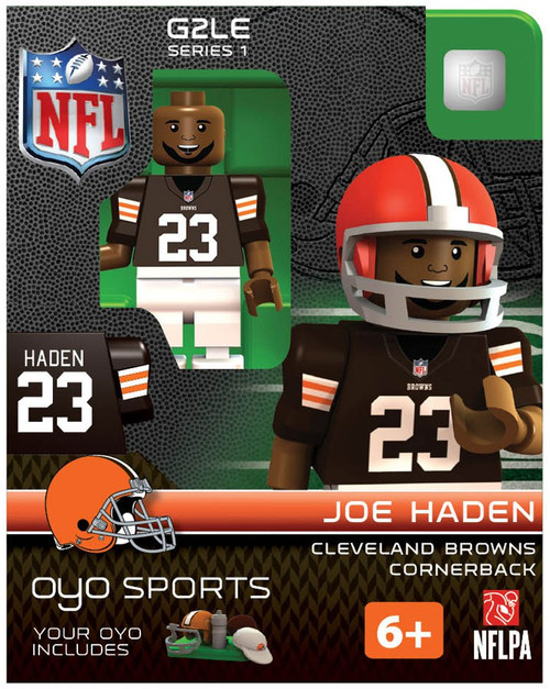 NFL Cleveland Browns NFL Generation 2 Series 1 Joe Haden Minifigure OYO -  ToyWiz