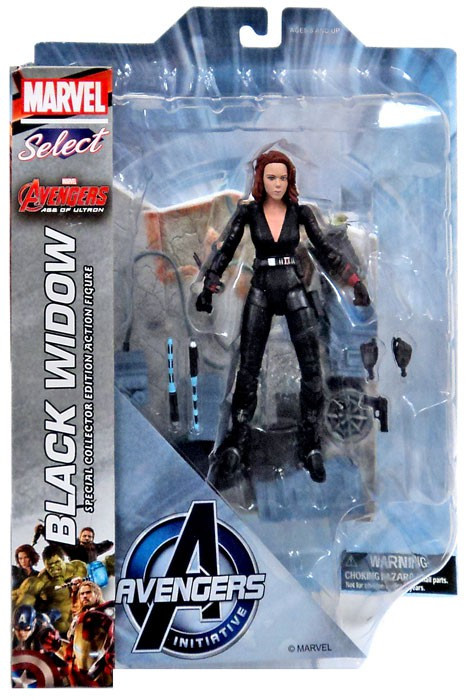 Marvel Avengers Age of Ultron Marvel Select Black Widow 7 Action
