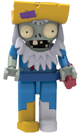 KNEX Plants vs. Zombies Series 2 Prospector Zombie 2 Minifigure