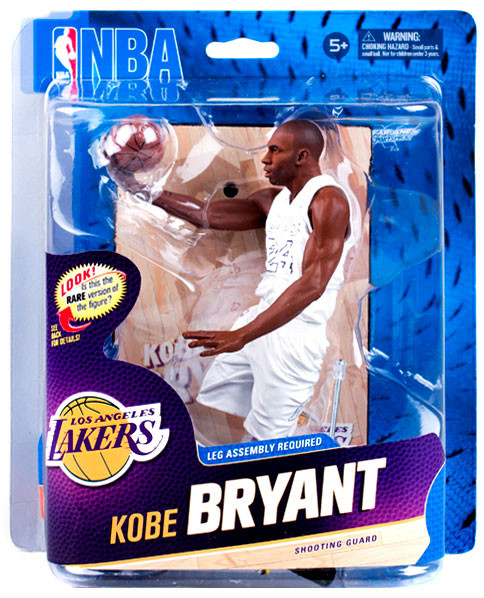 Basketball Los Angeles Lakers 6 Kobe Bryant Away Jersey (Fans Wear