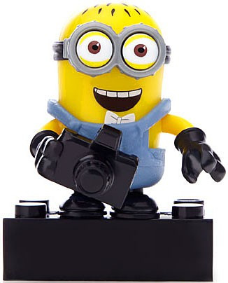 Mega Bloks Despicable Me Minion Made Mystery Minions Series 1
