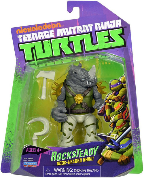 Teenage Mutant Ninja Turtles Nickelodeon Rocksteady 4 Action Figure Camo Pants Playmates Toywiz - roblox king crimson pants