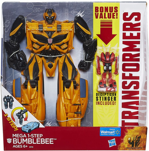 Transformers Age of Extinction Mega 1-Step Bumblebee Exclusive 10