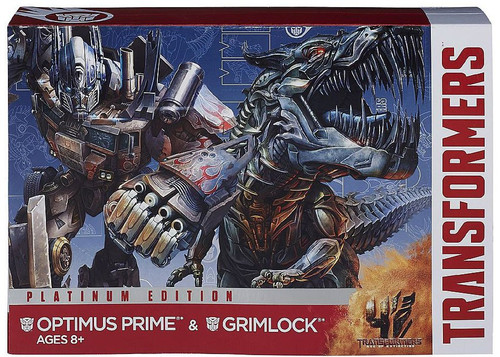 Transformers Age of Extinction Platinum Edition Optimus Prime