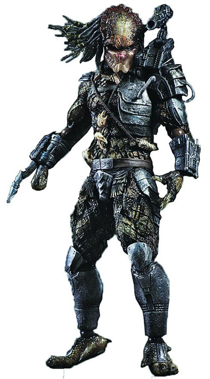 Predator Play Arts Kai Predator 11 Action Figure Square Enix - ToyWiz