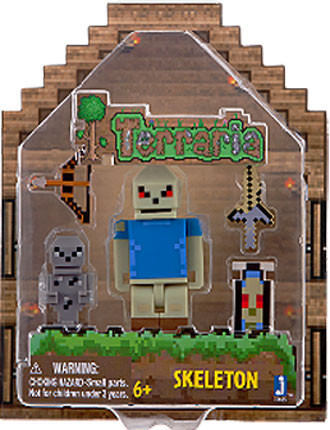 Terraria Deluxe Boss Pack: Skeletron Boss with Accessories