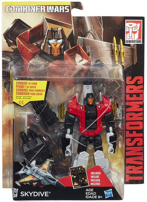 Transformers Generations Combiner Wars Starscream 9 Action Figure NEW!