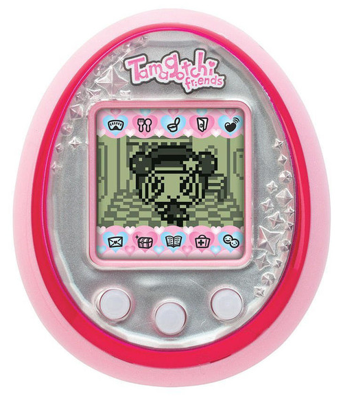 BANDAI Tamagotchi Pix Rose