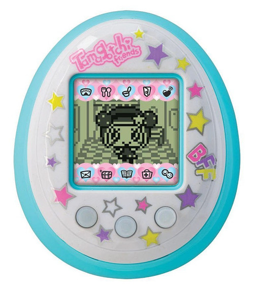 Tamagotchi Friends Stars Virtual Pet White Blue Bandai