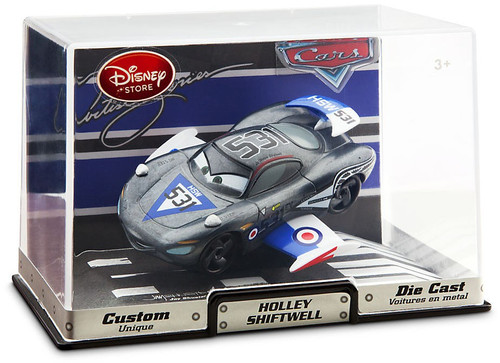Disney Pixar Cars Artist Series Holley Shiftwell Exclusive 143