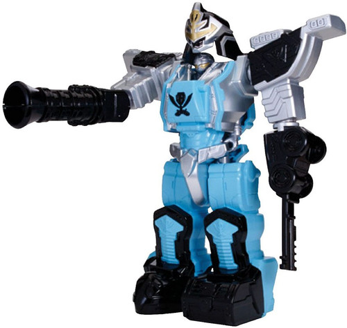 Power Rangers Deluxe Q Rex Megazord 7 Action Figure Bandai America