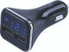 Sea Dog Marine Dual Usb Plug - Volt/Amp Meter (426513-1)