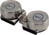 Sea Dog Marine Stainless Steel Mini Compact Horn Twin (431120-1)