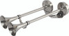 Sea Dog Marine Dual Trumpet Horn Stainless Steel (431520-1)