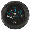 Sea Star Solutions Eclipse Oil Press. Gauge (68392P)