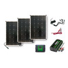 Nature Power 330 Watt Complete Solar Power Kit: 3 X 110W Solar Panel, 750W Power Inverter, 30Amp Cc (53330)