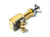 Sea Star Solutions Brass Push-Pull Switch- 2 (Mp39530)