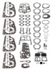 Glm Products Powerhead Gasket Set - Glm Products (39331)