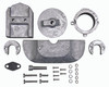 Sea Star Solutions Anode Kit Aluminum - Sierra Marine Engine Parts - 18-6158A (118-6158A)