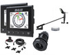 B&G Triton2 Speed/Depth/Wind Dual Display Wireless Package with DST10 and WS320 000-14957-002
