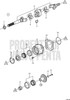 Volvo Penta Adjusting Washer Volvo Penta (3852356)