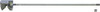 Sea Star Solutions Evinrude, Johnson And Gale Outboard Motors Shift Rod Assembly (118-0647)